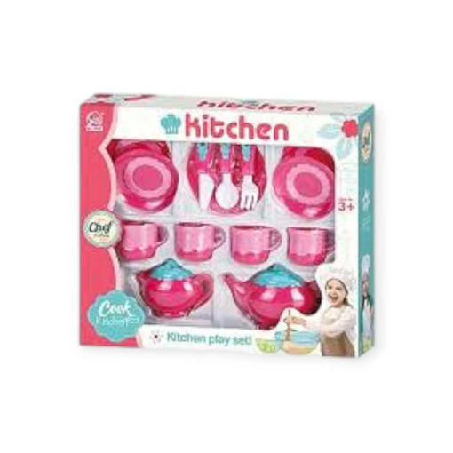 Picture of KITCHEN PLAY SET 14PCS